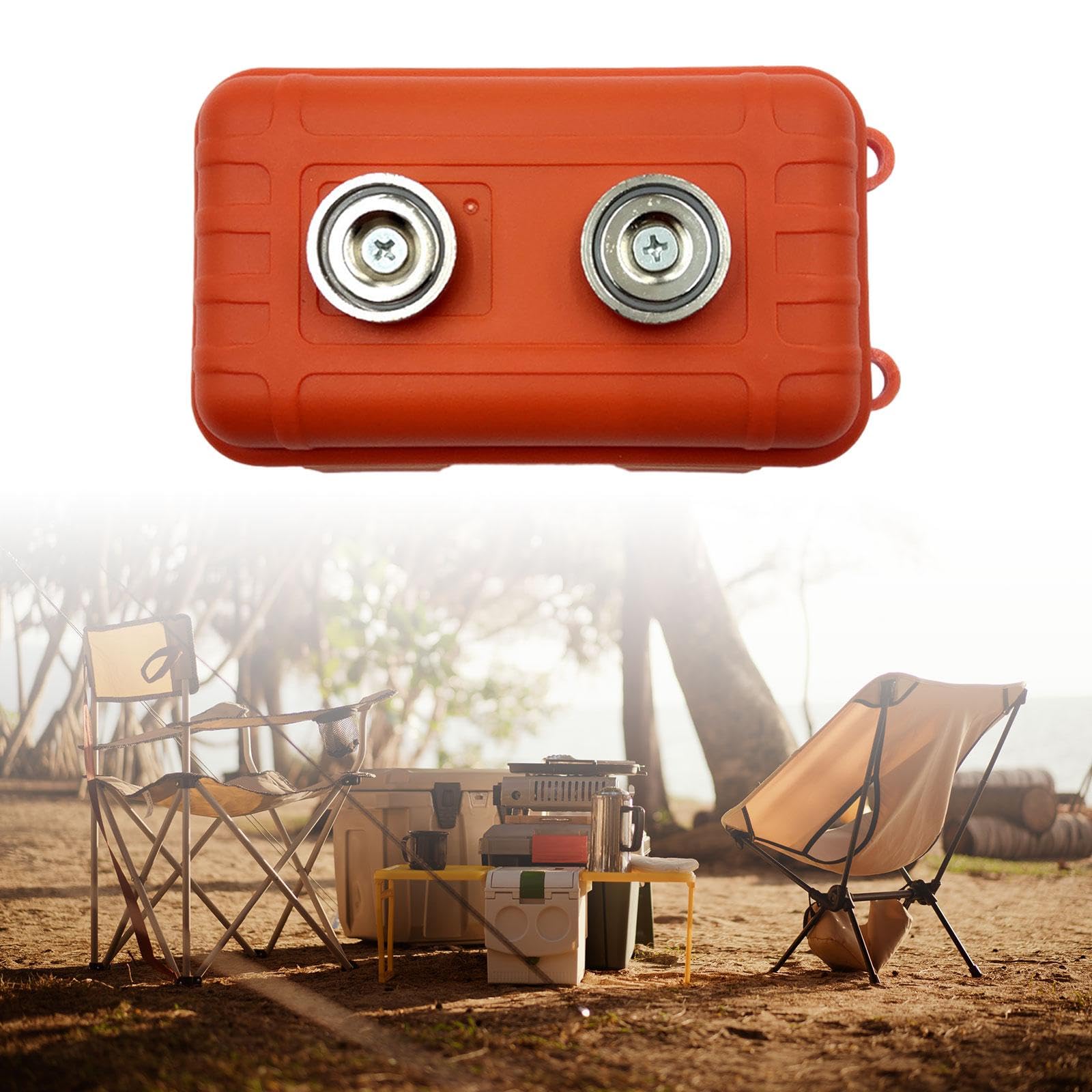ECOMISTIQ® Magnetic Storage Box Equipment Hide Key Holder for